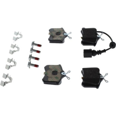 0 986 494 598 Bremsbelagsatz, Scheibenbremse