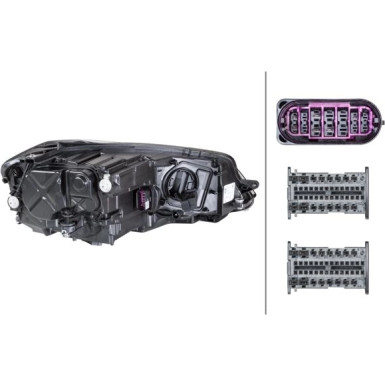 1ZX 013 924-411 Hauptscheinwerfer