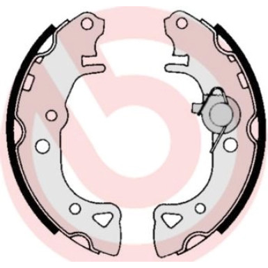 Brembo Bremsbackensatz ESSENTIAL LINE S 61 516 Brembo Bremsbackensatz ESSENTIAL LINE S 61 516