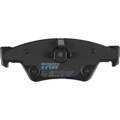 GDB4448 Bremsbelagsatz, Scheibenbremse COTEC