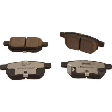 Bremsbelagsatz, Scheibenbremse QUARO SILVER CERAMIC QP8892C
