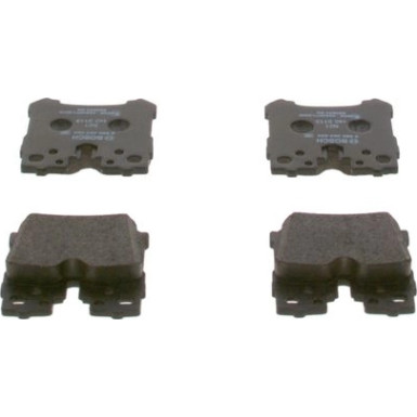 0 986 494 424 Bremsbelagsatz, Scheibenbremse 0 986 494 424 Bremsbelagsatz, Scheibenbremse