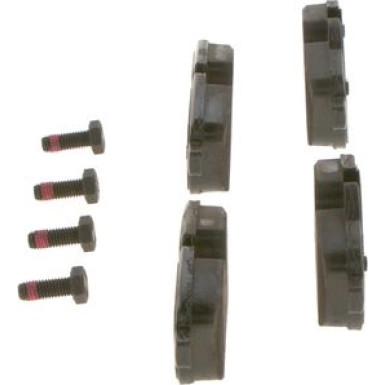 0 986 494 450 Bremsbelagsatz, Scheibenbremse