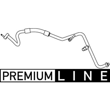 AP 104 000P Hochdruck-/Niederdruckleitung, Klimaanlage BEHR *** PREMIUM LINE ***