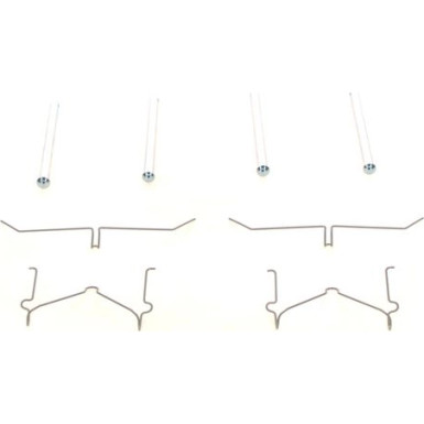 1 987 474 350 Zubehörsatz, Scheibenbremsbelag