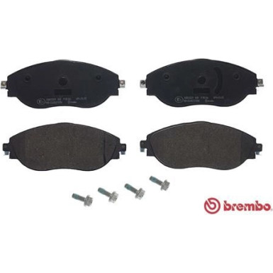 Brembo | Bremsbelagsatz, Scheibenbremse | P 85 166
