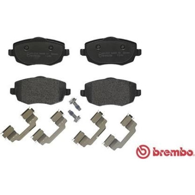 Brembo | Bremsbelagsatz, Scheibenbremse | P 23 094