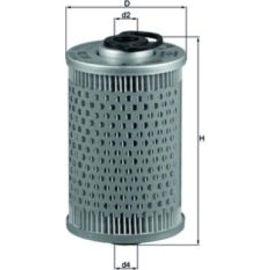 Knecht | Kraftstofffilter | KX 35