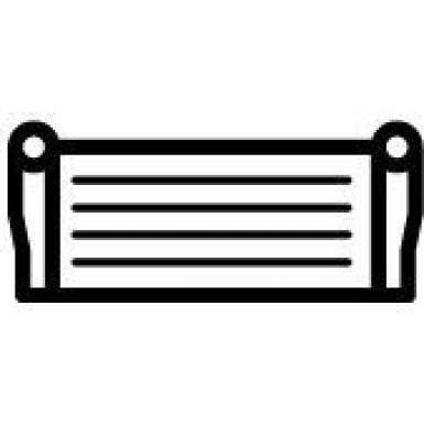 309115 Ladeluftkühler