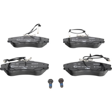 13.0460-2829.2 Bremsbelagsatz, Scheibenbremse