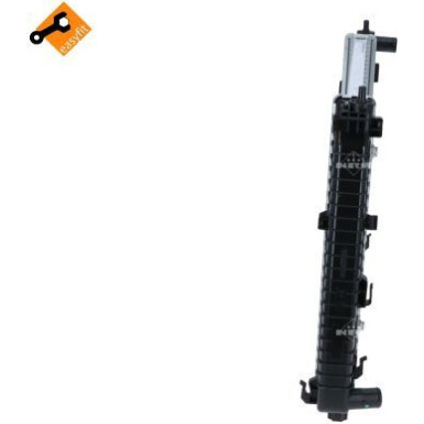 58449 Kühler, Motorkühlung EASY FIT