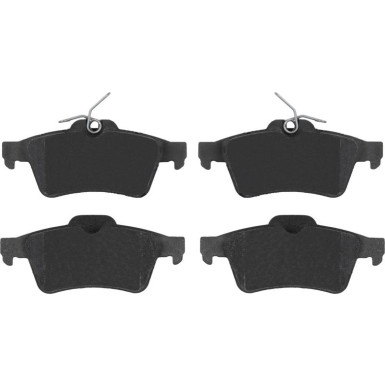 TRW COTEC GDB2086 Bremsbeläge nicht für Verschleißwarnanzeiger vorbereitet