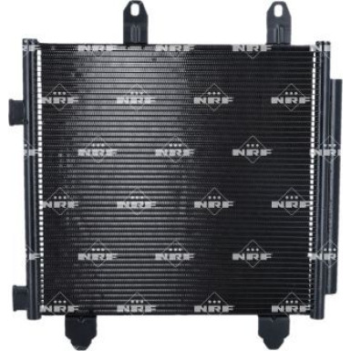 350445 Kondensator, Klimaanlage EASY FIT