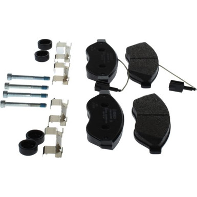 BOSCH | Bremsbelagsatz, Scheibenbremse | 0 986 494 581