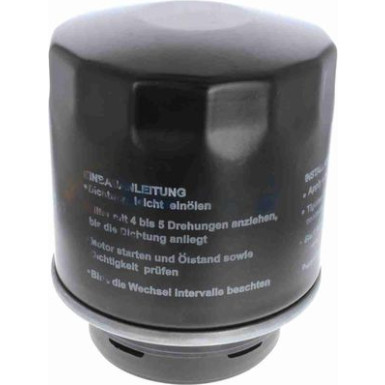 V10-2102 Ölfilter Original VAICO Qualität