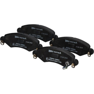 302758A Bremsbelagsatz, Scheibenbremse EXPERT