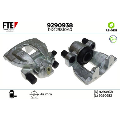FTE Bremssattel 9290938