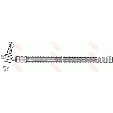 PHD559 Bremsschlauch