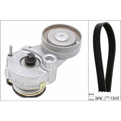 529 0329 10 Keilrippenriemensatz