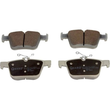 QP7274 Bremsbelagsatz, Scheibenbremse