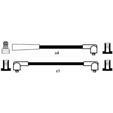 0759 Zündleitungssatz