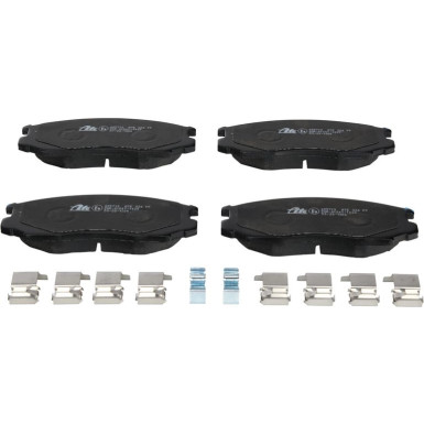 13.0460-5713.2 Bremsbelagsatz, Scheibenbremse