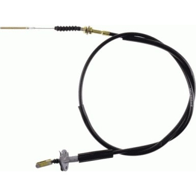 3074 600 244 Seilzug, Kupplungsbetätigung