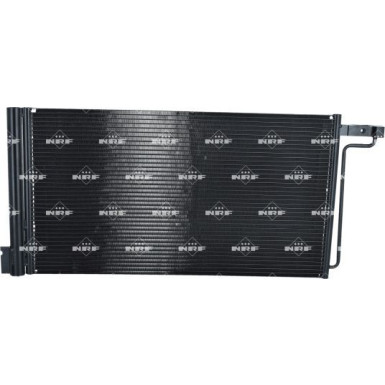 350438 Kondensator, Klimaanlage EASY FIT