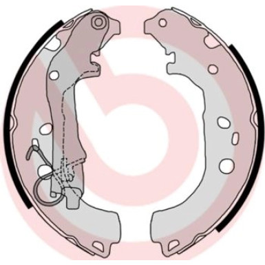 Brembo Bremsbackensatz ESSENTIAL LINE S 23 518 Brembo Bremsbackensatz ESSENTIAL LINE S 23 518