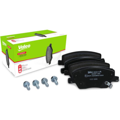 Valeo Bremsbelagsatz, Scheibenbremse EXPERT 302319A