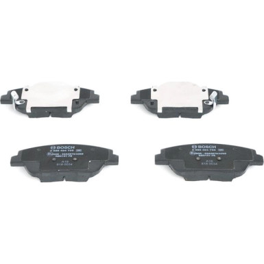 0 986 494 755 Bremsbelagsatz, Scheibenbremse