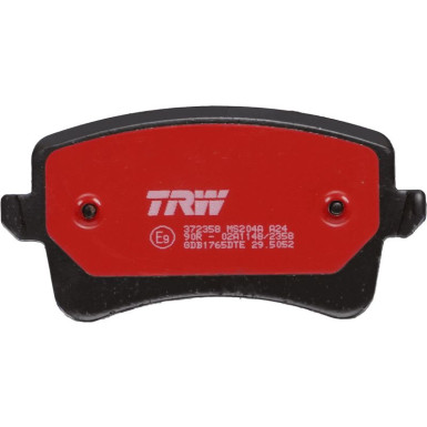 TRW Bremsbelagsatz, Scheibenbremse DTEC COTEC GDB1765DTE