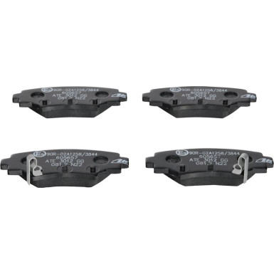 13.0460-5657.2 Bremsbelagsatz, Scheibenbremse