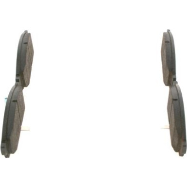 BOSCH | Bremsbelagsatz, Scheibenbremse | 0 986 494 268