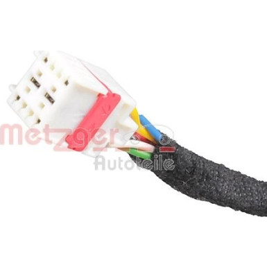 2 x METZGER Elektromotor, Heckklappe | 2115006