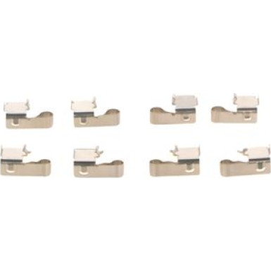 1 987 474 697 Zubehörsatz, Scheibenbremsbelag