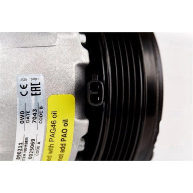 890211 Kompressor, Klimaanlage ** FIRST FIT **
