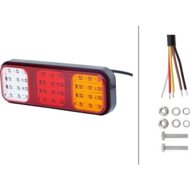 Hella | Heckleuchte | 2VP 357 018-001