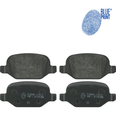 ADL144205 Bremsbelagsatz, Scheibenbremse