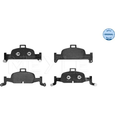 Meyle Bremsbelagsatz, Scheibenbremse MEYLE-ORIGINAL: True to OE 025 224 0216