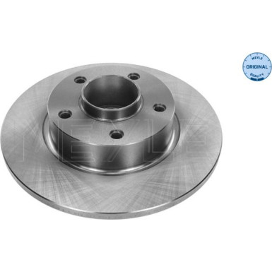 615 523 0022 Bremsscheibe MEYLE-ORIGINAL: True to OE.