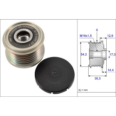 535 0194 10 Generatorfreilauf