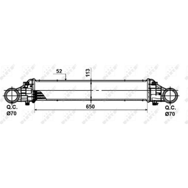 30509 Ladeluftkühler 30509 Ladeluftkühler