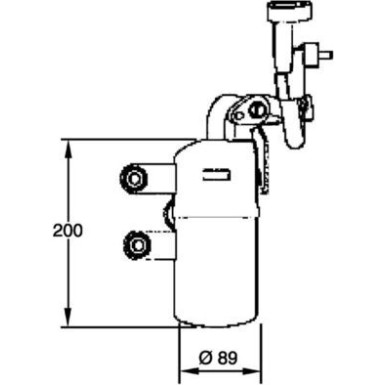 Mahle | Trockner, Klimaanlage | AD 281 000P