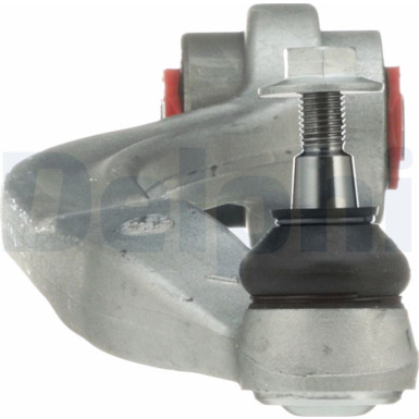 TC769 Lenker, Radaufhängung