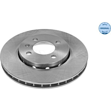 115 521 0006 Bremsscheibe MEYLE-ORIGINAL: True to OE.