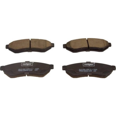 19-2969 Bremsbelagsatz, Scheibenbremse