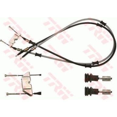 GCH2105 Seilzug, Feststellbremse