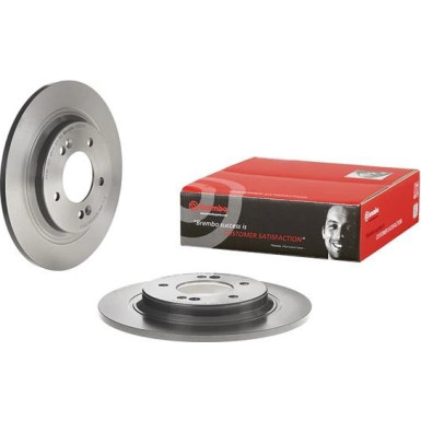 Brembo Bremsscheibe PRIME LINE - UV Coated 08.D220.11