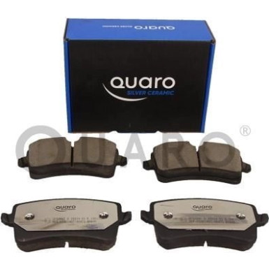 QUARO | Bremsbelagsatz, Scheibenbremse | QP5296C